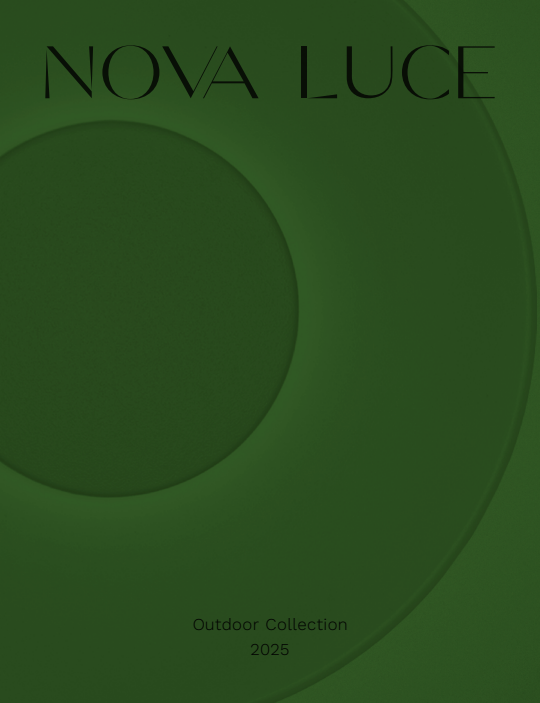 Nova Luce Outdoor Collection 2025